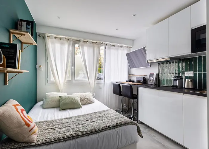 GuestReady - Cosy studio Chartrons