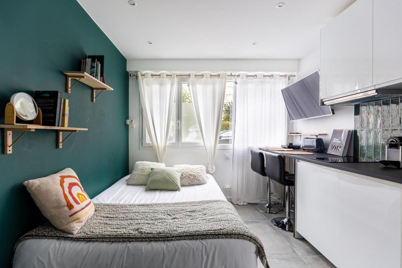 Apartamento Guestready - Mini Equipe Aux Chartrons Burdeos