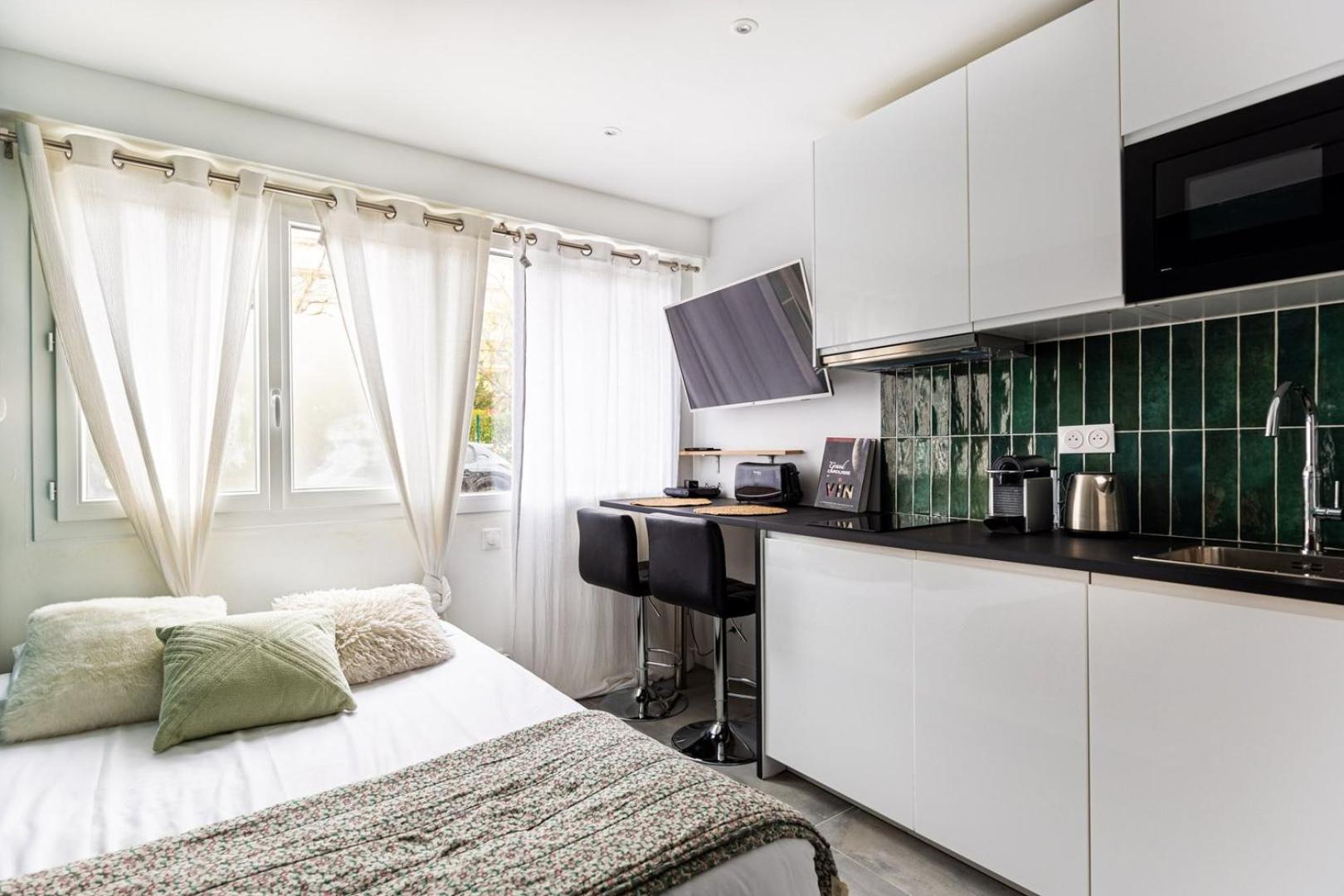 Apartamento Guestready - Mini Equipe Aux Chartrons Burdeos